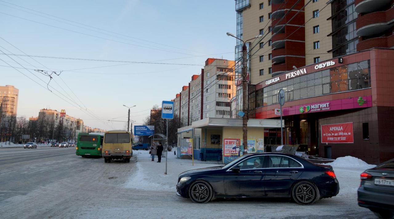 Комсомольский Проспект, 39 - Новая, Уютная Квартира Посуточно На Северо-Западе Челябинска - Курчатовский Район Екстериор снимка